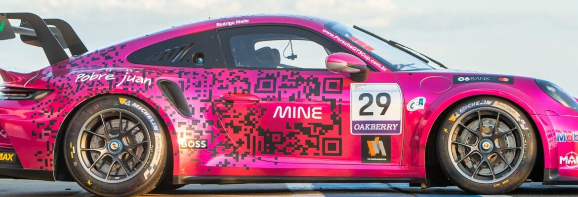 Rodrigo Mello apresenta primeiro carro com NFTs do automobilismo brasileiro e anuncia plataforma de patrocínio revolucionária para 2022