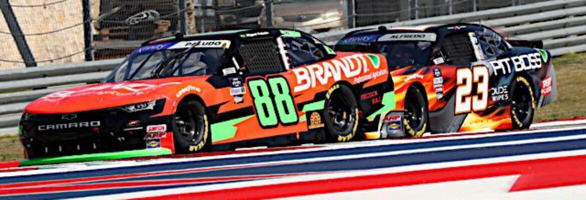 Miguel Paludo cai para último na primeira curva e luta até terminar em nono no Circuito das Américas