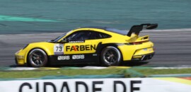 Equipe Farben abre temporada da Porsche Cup em Goiânia com Enzo Elias no carro #73