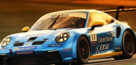 Leonardo Sanchez estreia na categoria principal da Porsche Cup em Goiânia