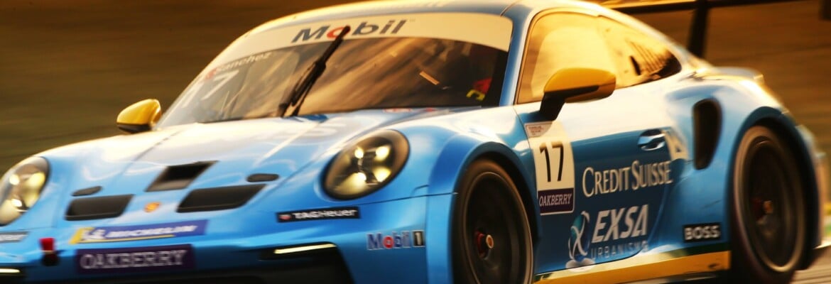 Leonardo Sanchez estreia na categoria principal da Porsche Cup em Goiânia