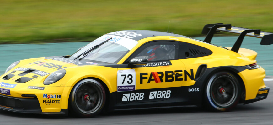 El equipo Farben confirma su participación en la Copa Porsche en 2022 con Enzo Elias