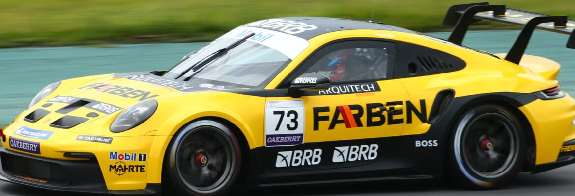 Equipe Farben confirma participação na Porsche Cup em 2022 com Enzo Elias