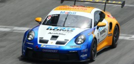 Diferenças e dirigibilidade: Guedes comenta adaptação com novo carro da Porsche Cup