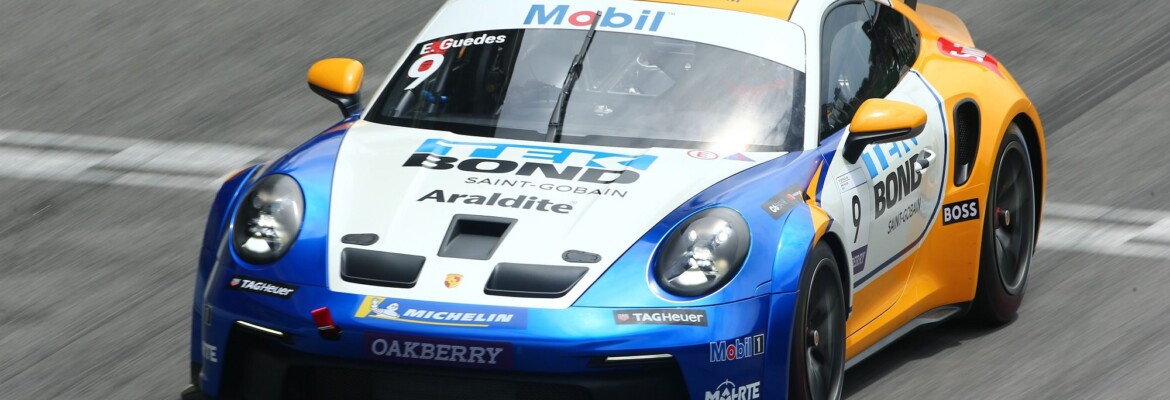 Diferenças e dirigibilidade: Guedes comenta adaptação com novo carro da Porsche Cup