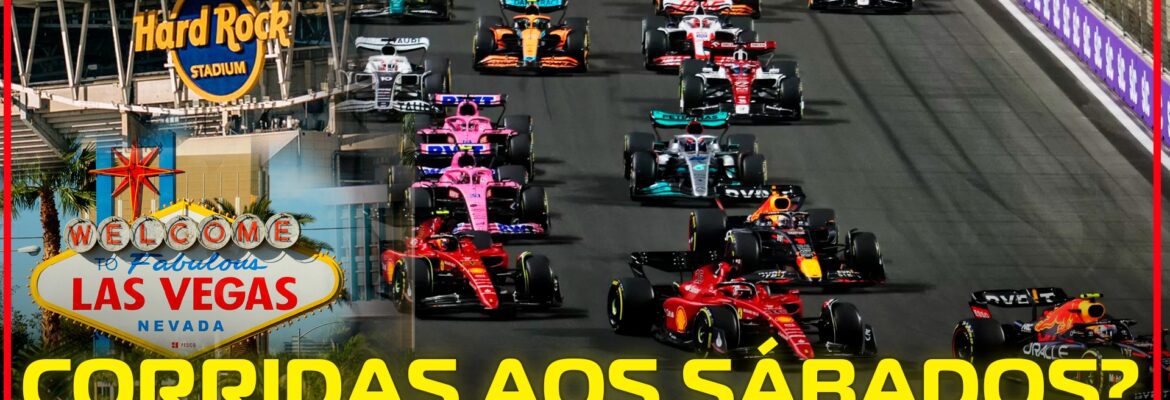 Em Dia: GP de Las Vegas pode ser realizado em um sábado na próxima temporada Em Dia: GP de Las Vegas pode ser realizado em um sábado na próxima temporada