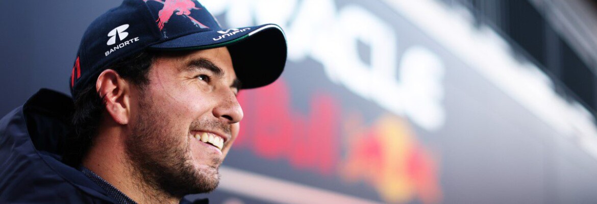 Pérez comemora renovação de contrato com a Red Bull F1 até 2024