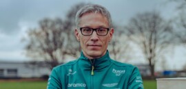 Novo na equipe, Krack explica desafio de comandar a Aston Martin em um momento difícil