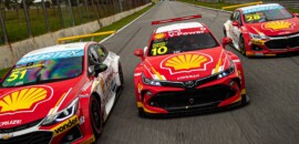 Shell desembarca em Goiânia para etapa no Anel Externo com seus pilotos no topo da tabela