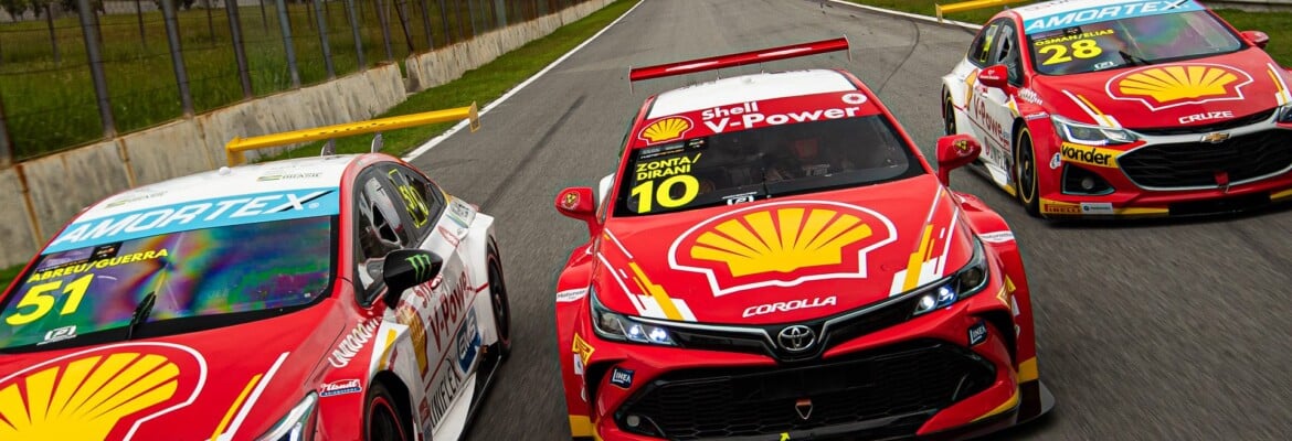 Shell desembarca em Goiânia para etapa no Anel Externo com seus pilotos no topo da tabela