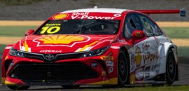 Ricardo Zonta emplaca a Shell na segunda fila da Stock Car no Anel Externo de Goiânia