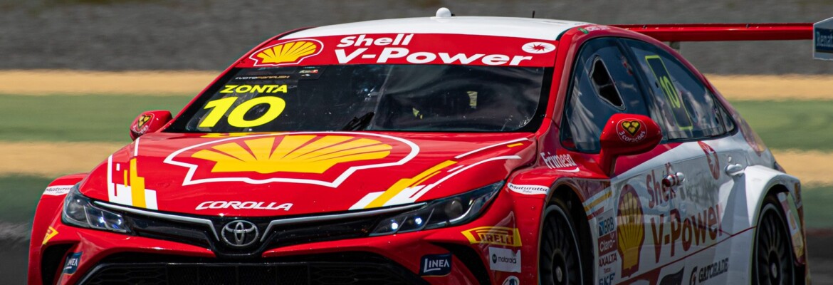 Ricardo Zonta emplaca a Shell na segunda fila da Stock Car no Anel Externo de Goiânia