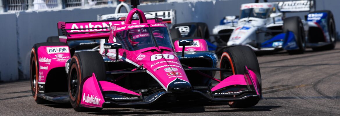 Simon Pagenaud comanda primeiro treino livre da Indy no Texas