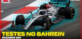 Em Dia: o que aprendemos no 2º dia da pré-temporada da F1 no Bahrein