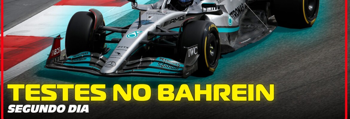 Em Dia: o que aprendemos no 2º dia da pré-temporada da F1 no Bahrein Em Dia: o que aprendemos no 2º dia da pré-temporada da F1 no Bahrein