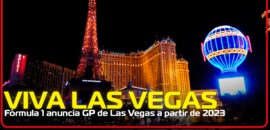 Em Dia: Las Vegas no calendário, Grupo Volkswagen na F1 e GP de Abu Dhabi no BAFTA