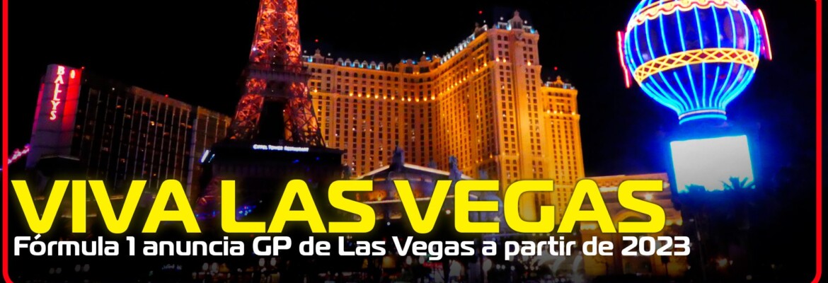 Em Dia: Las Vegas no calendário, Grupo Volkswagen na F1 e GP de Abu Dhabi no BAFTA Em Dia: Las Vegas no calendário, Grupo Volkswagen na F1 e GP de Abu Dhabi no BAFTA