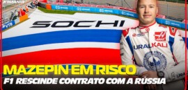 Em Dia: nem em Sochi, nem em Igora Drive. F1 rescinde o contrato com GP da Rússia