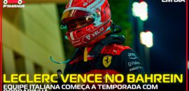 Em Dia: Ferrari exerce domínio no GP do Bahrein de F1