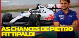 Em Dia: quais as chances do Pietro Fittipaldi na Haas F1?