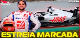 Em Dia: Gene Haas confirma Pietro Fittipaldi nos testes da F1 no Bahrein