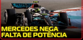 Em Dia: Mercedes nega falta de potência e problema é o porpoising