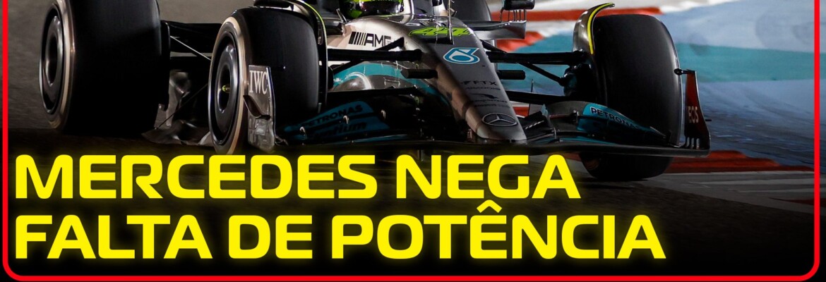 Em Dia: Mercedes nega falta de potência e problema é o porpoising