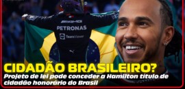 Em Dia: Hamilton cidadão honorário do Brasil?