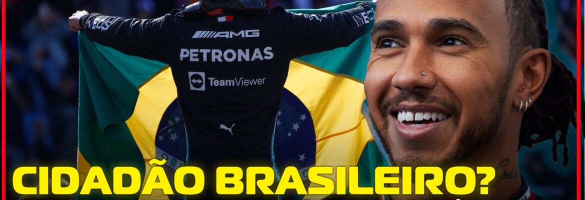 Em Dia: Hamilton cidadão honorário do Brasil? Em Dia: Hamilton cidadão honorário do Brasil?