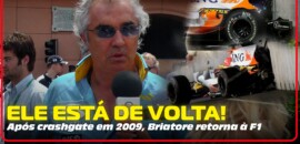 Em Dia: Briatore retorna à F1, Haas tem atraso que vai atrapalhar testes de Fittipaldi