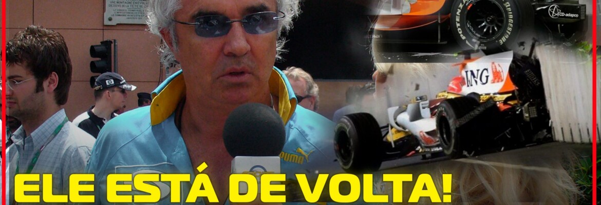Em Dia: Briatore retorna à F1, Haas tem atraso que vai atrapalhar testes de Fittipaldi Em Dia: Briatore retorna à F1, Haas tem atraso que vai atrapalhar testes de Fittipaldi