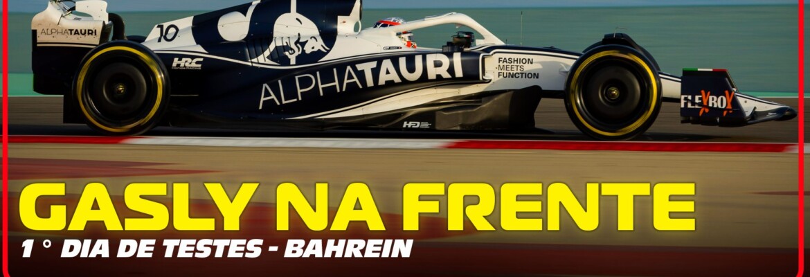 Em Dia: o que aprendemos no 1º dia da pré-temporada da F1 no Bahrein Em Dia: o que aprendemos no 1º dia da pré-temporada da F1 no Bahrein