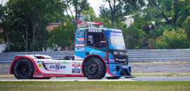 Iveco Usual Racing encara quatro provas em Santa Cruz pela rodada dupla da Copa Truck
