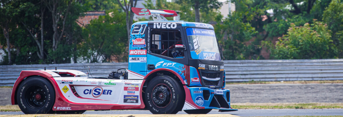 Iveco Usual Racing encara quatro provas em Santa Cruz pela rodada dupla da Copa Truck