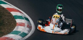 Kart: Matheus Ferreira fatura pódio em torneio de inverno do Champions of the Future