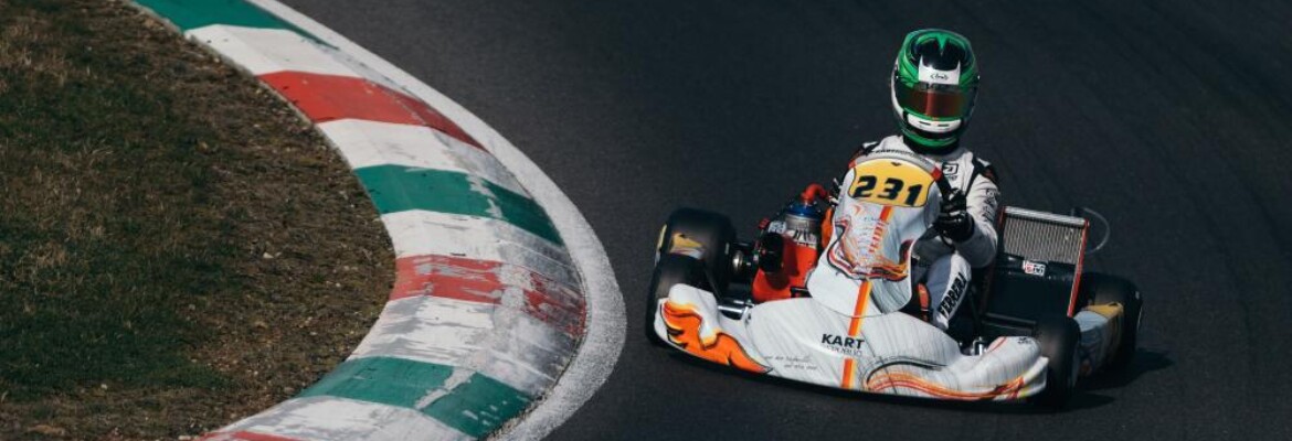 Kart: Matheus Ferreira fatura pódio em torneio de inverno do Champions of the Future