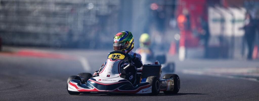 Kart: Miguel Costa inicia maratona para fechar temporada do WSK Super Masters