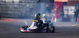 Kart: Miguel Costa inicia maratona para fechar temporada do WSK Super Masters