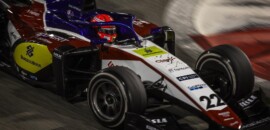 Enzo Fittipaldi termina quarta-feira de testes da F2 no top-10
