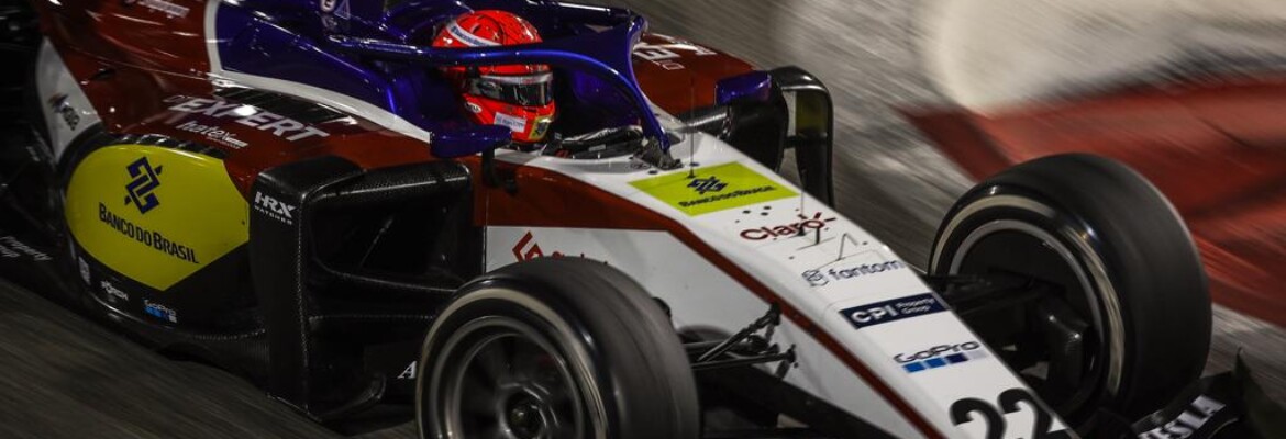 Enzo Fittipaldi termina quarta-feira de testes da F2 no top-10