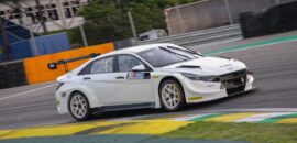 Enzo Gianfratti testa Hyundai Elantra do TCR South America