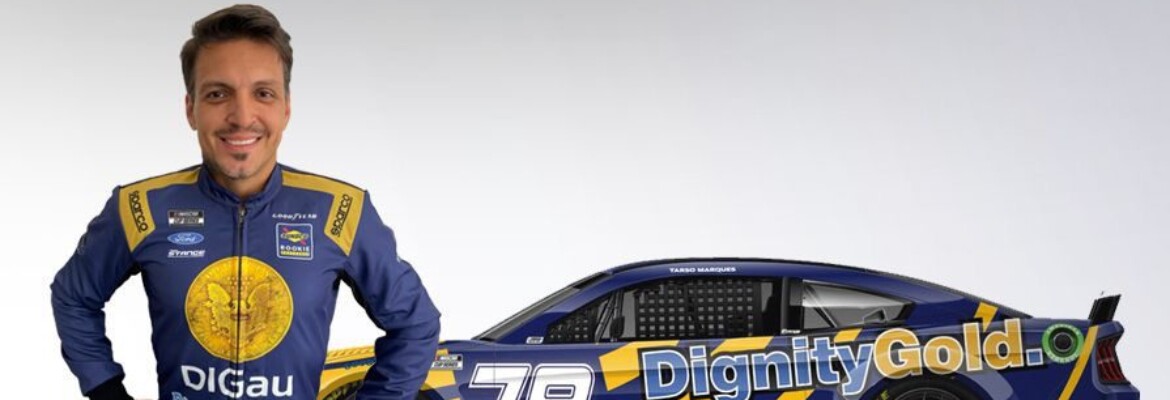 Equipe anuncia Tarso Marques para disputa de etapas da Nascar