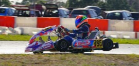 Enzo Vidmontiene disputa final do Florida Winter Tour em busca de novas conquistas no kartismo americano