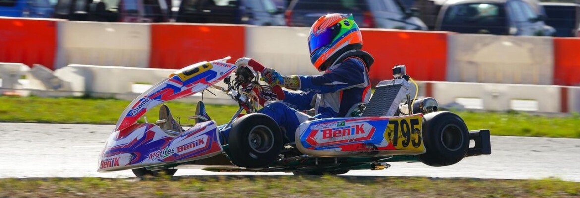 Enzo Vidmontiene disputa final do Florida Winter Tour em busca de novas conquistas no kartismo americano