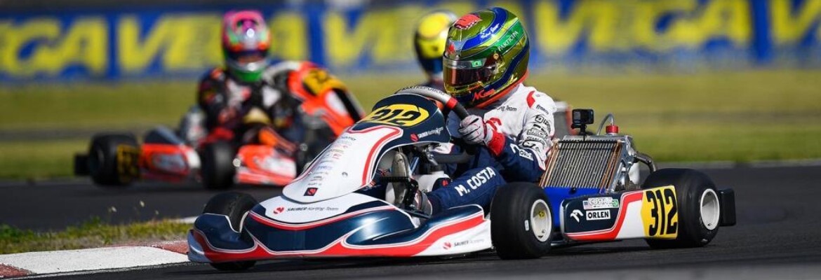 Miguel Costa inicia disputa do Champions of the Future em Portugal e mira pódio