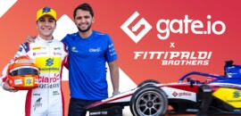Gate.io anuncia patrocínio a Enzo e Pietro Fittipaldi