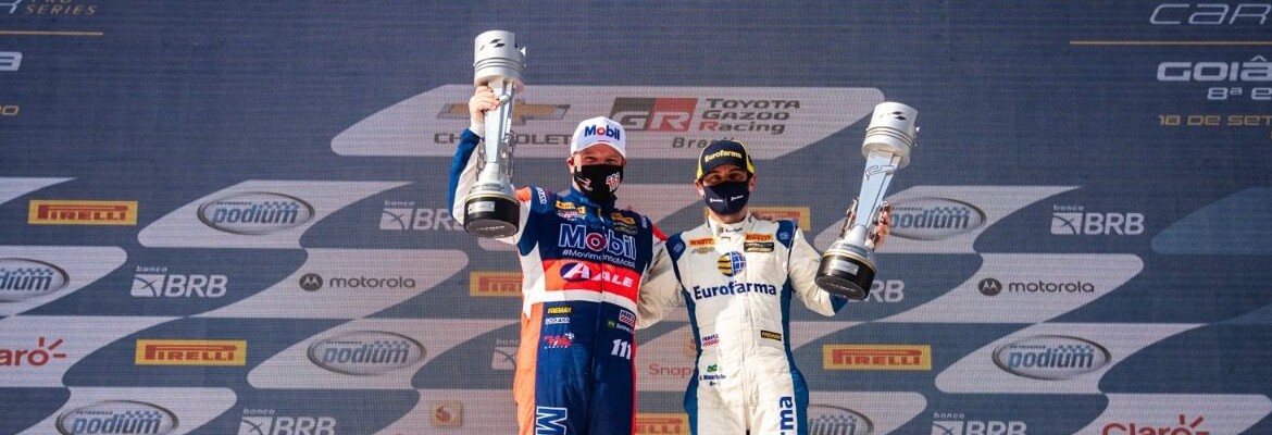 Dominantes em Goiânia, Barrichello e Ricardo Maurício buscam desempate