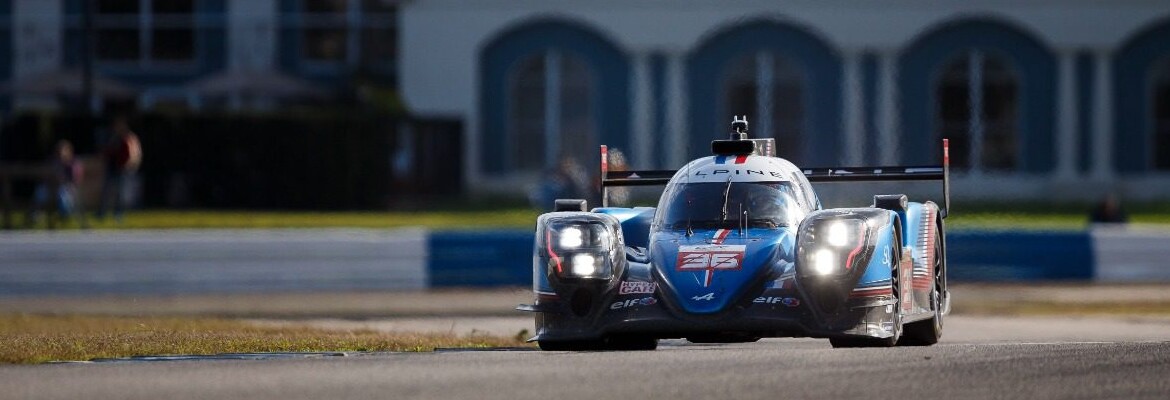 WEC: André Negrão inicia em Sebring sexto ano com a Alpine
