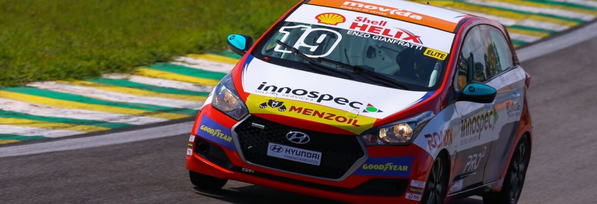 Copa Shell HB20: campeão da Super, Enzo Gianfratti acelera em Goiânia em busca de pódio na Elite