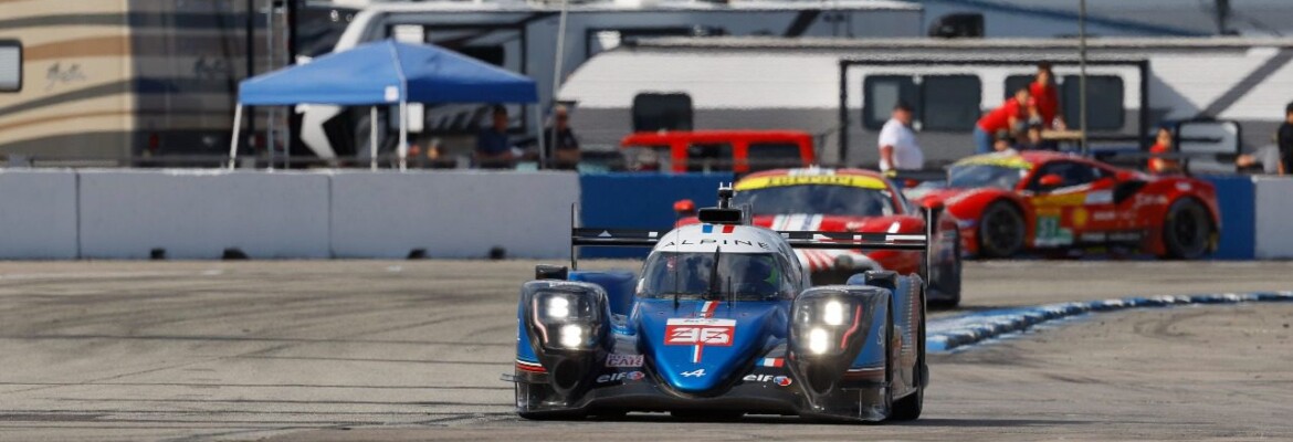 WEC: Alpine fatura a pole position para as 1000 Milhas de Sebring